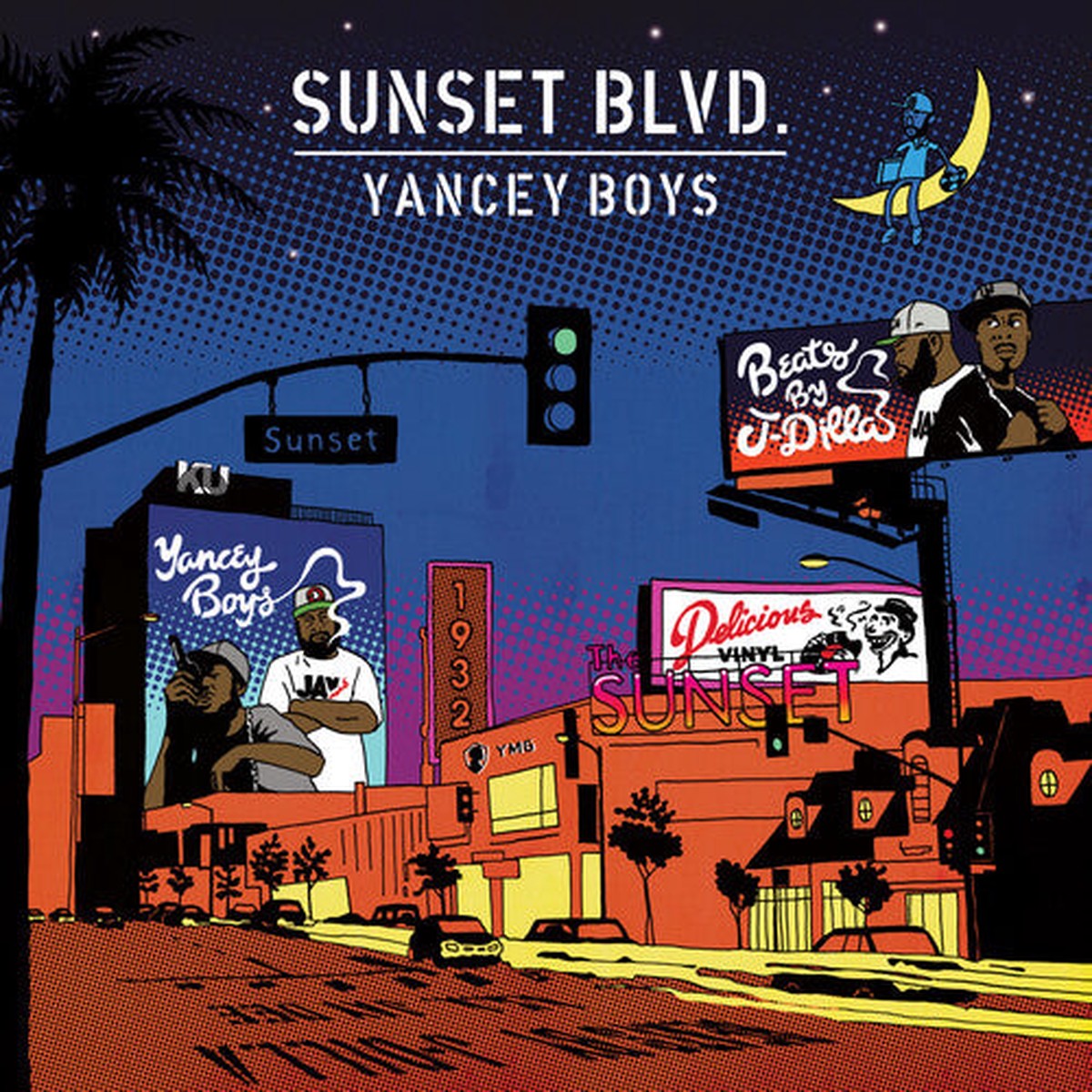 Yancey Boys - Sunset Blvd Vinyl