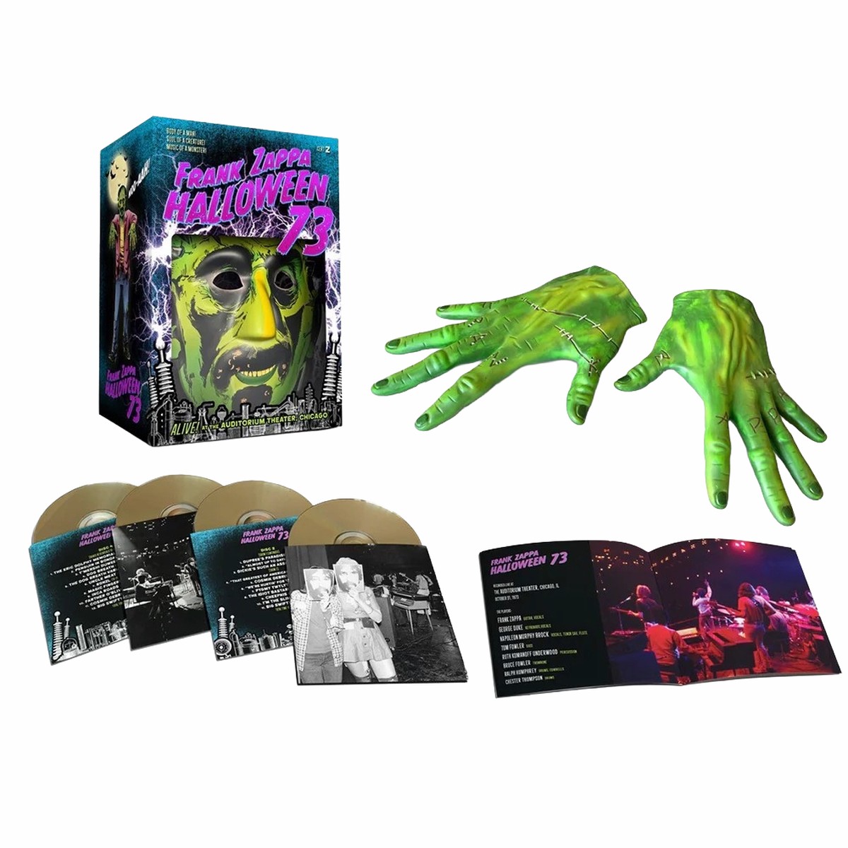 Halloween 73 4CD