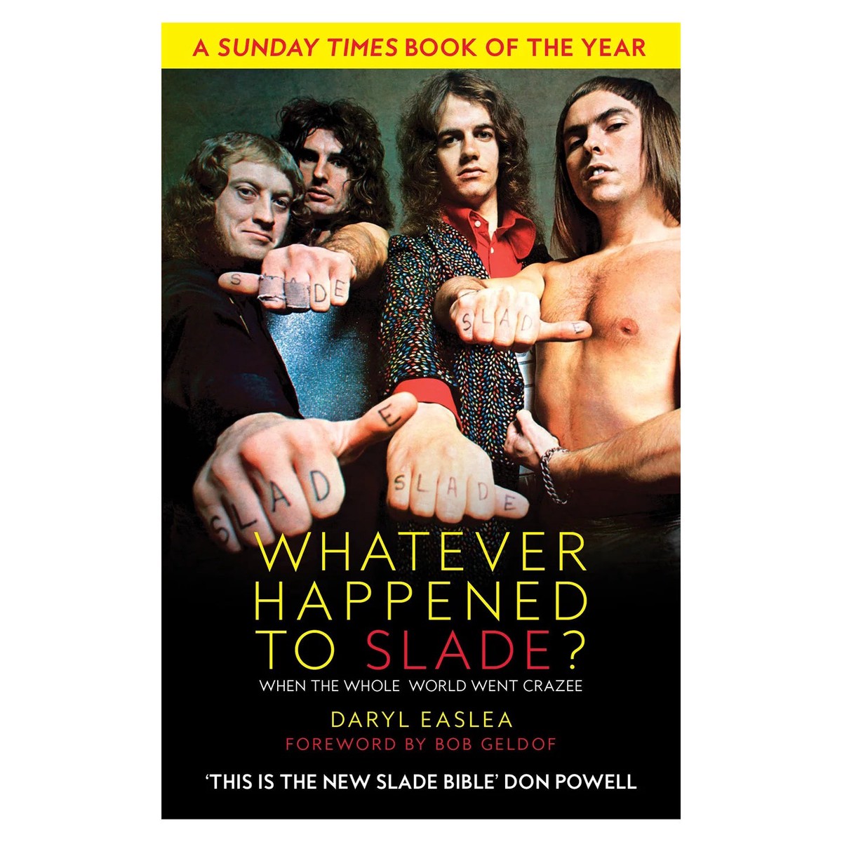Whatever Happened to Slade When the Whole World Went Crazee (New Book)