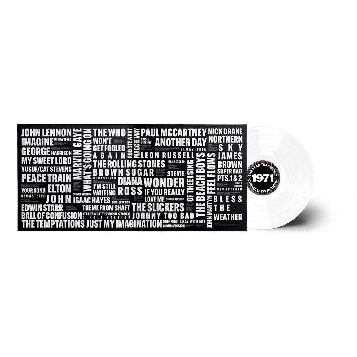1971 The Year That Music Changed Everything Limited Edition 2LP