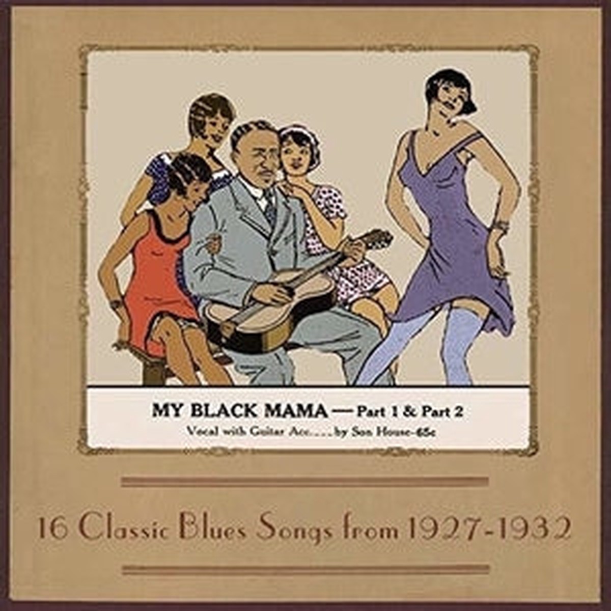 Various Artists - My Black Mama 16 Classic Blues Songs from 1927-1932 (New Vinyl)
