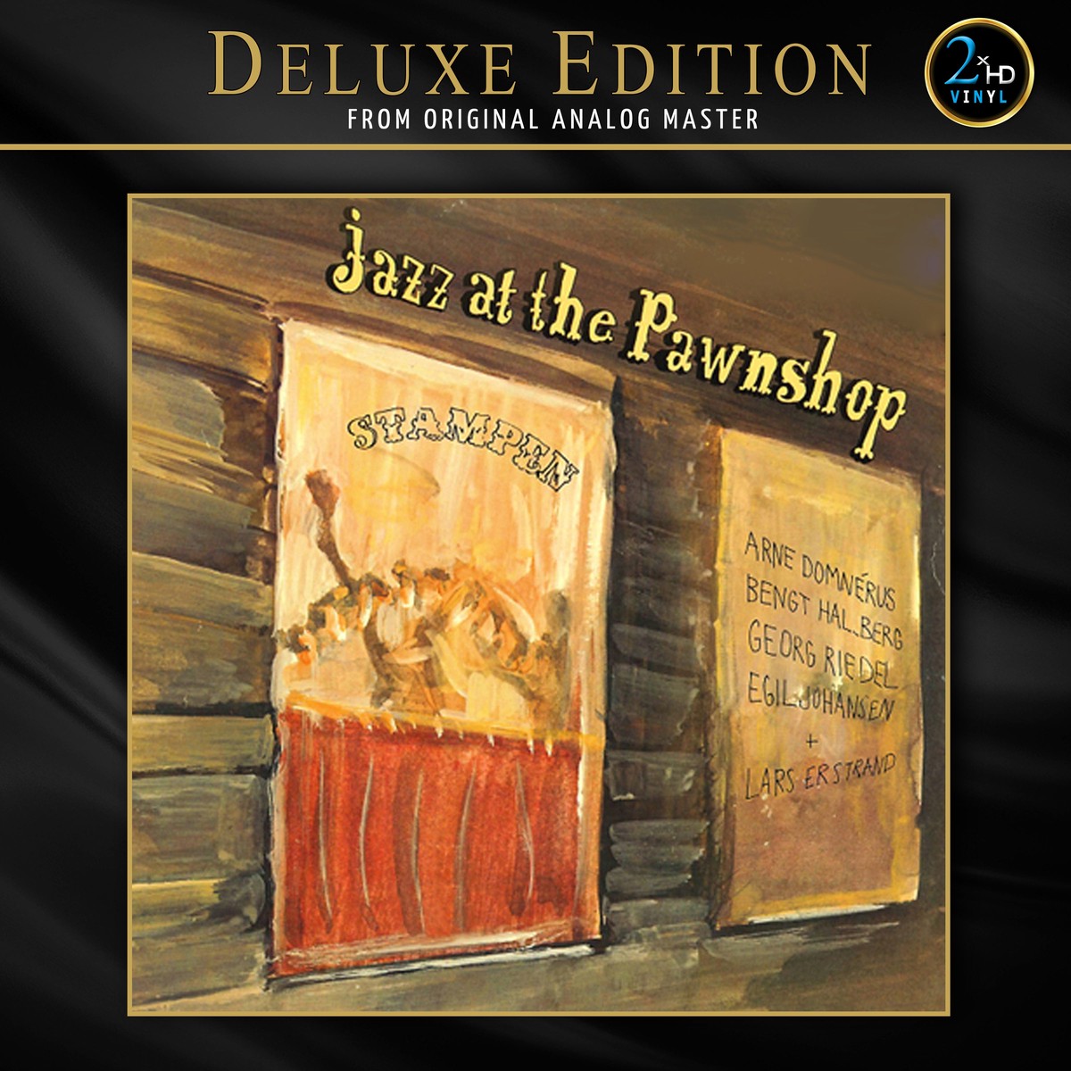 Various - Jazz At The Pawnshop (Deluxe Double-Disc 33 rpm 180g vinyl) (New Vinyl)