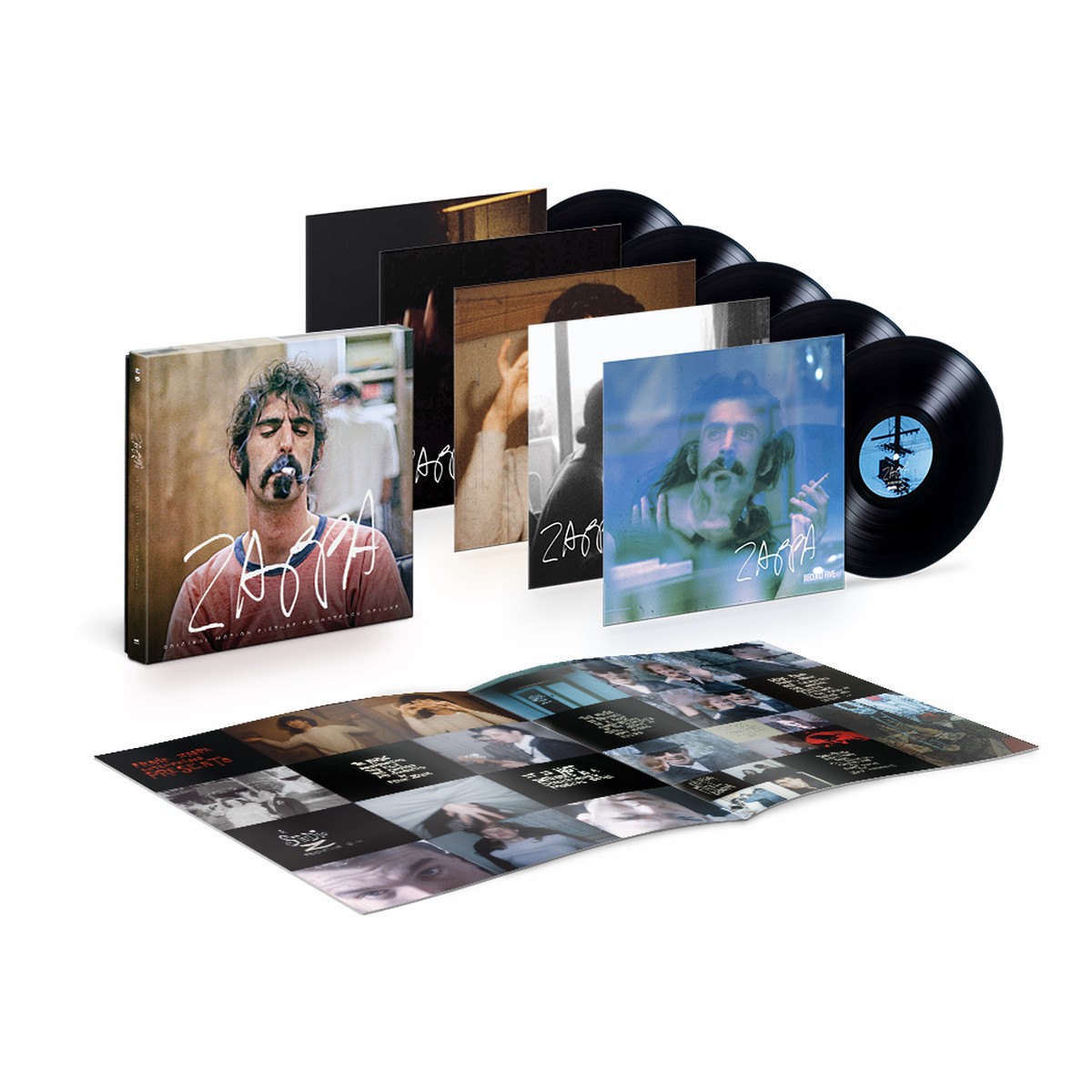 Zappa Original Motion Picture Soundtrack 5LP