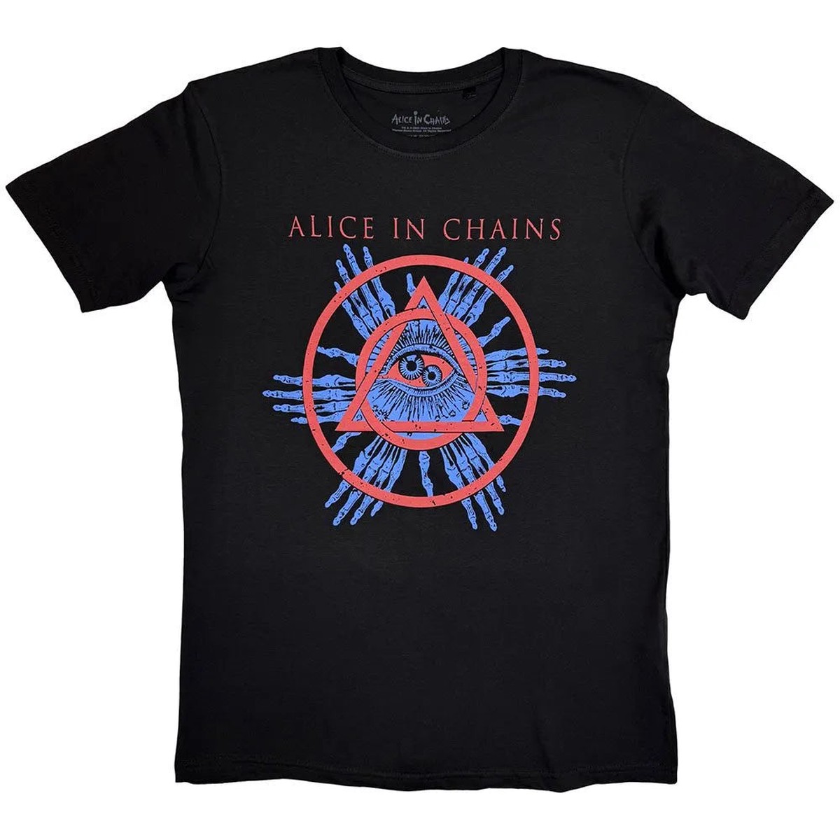 Alice In Chains - Circle Triangle (Black) XXL T-Shirt