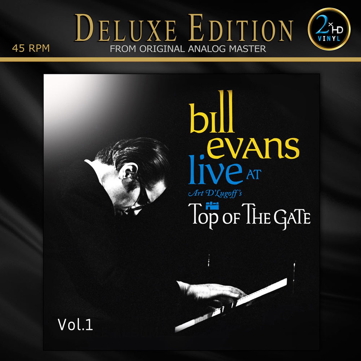 Bill Evans - Top Of The Gate Vol 1 (Deluxe Double-Disc 45 rpm 180g Vinyl) (New Vinyl)