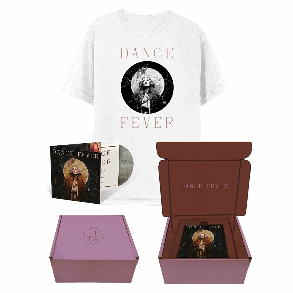 Dance Fever CD Box Set