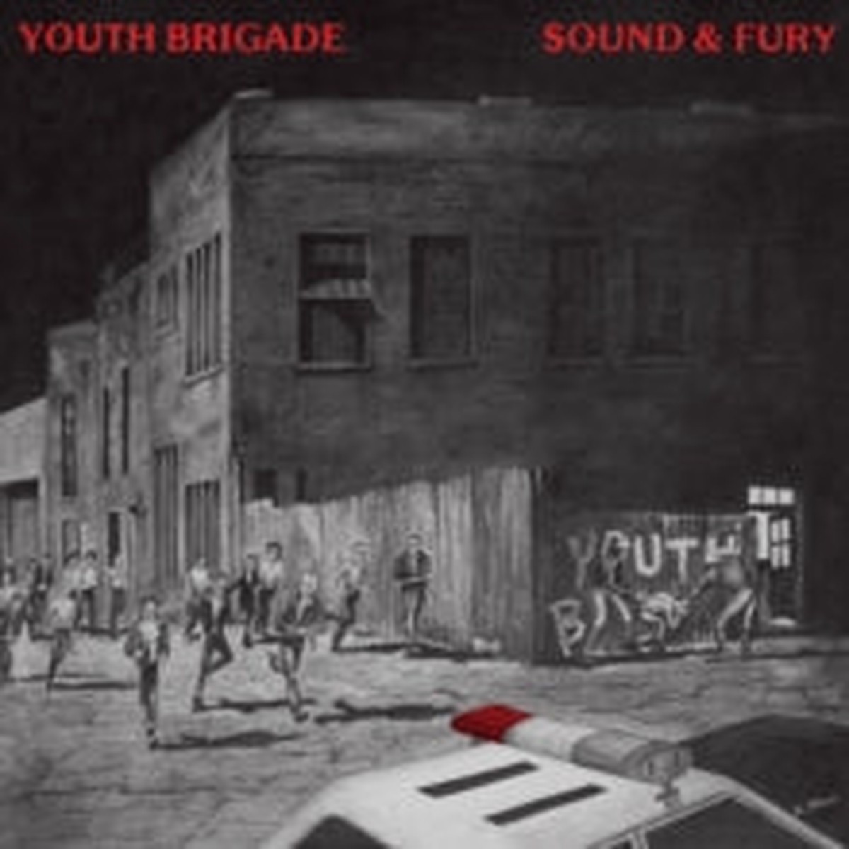 Youth Brigade - Sound and Fury Vinyl