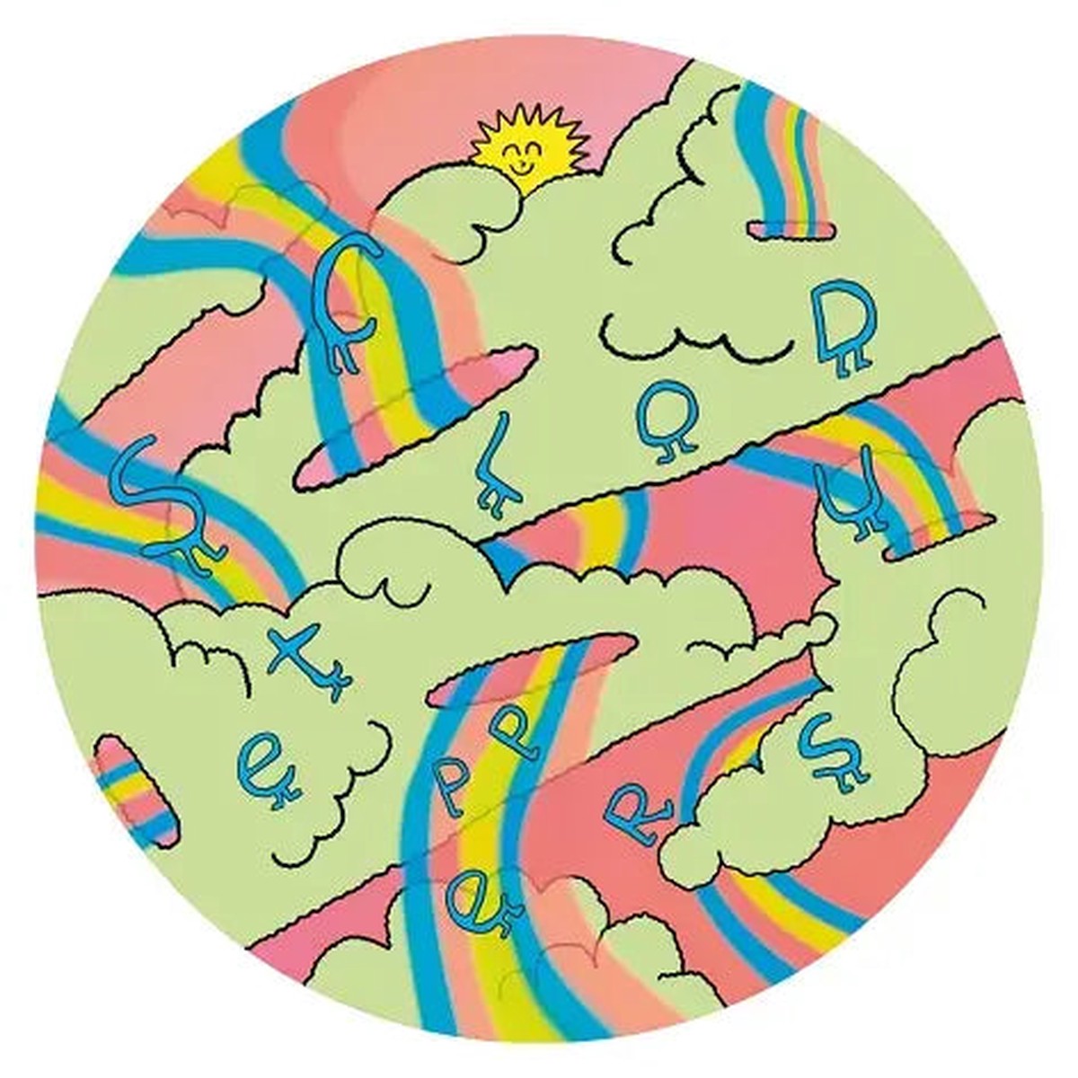 Cloudsteppers - Aqua Hotel EP (New Vinyl)