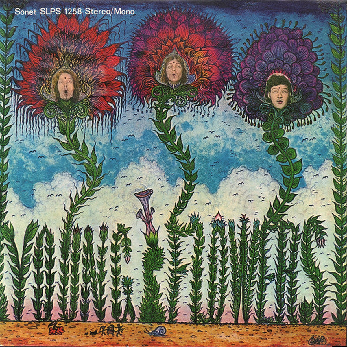 Young Flowers - Blomsterpistolen Vinyl Second Hand