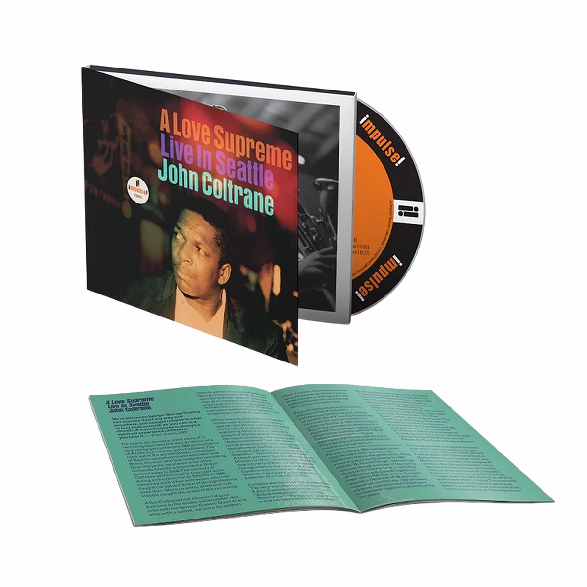 A Love Supreme Live In Seattle CD