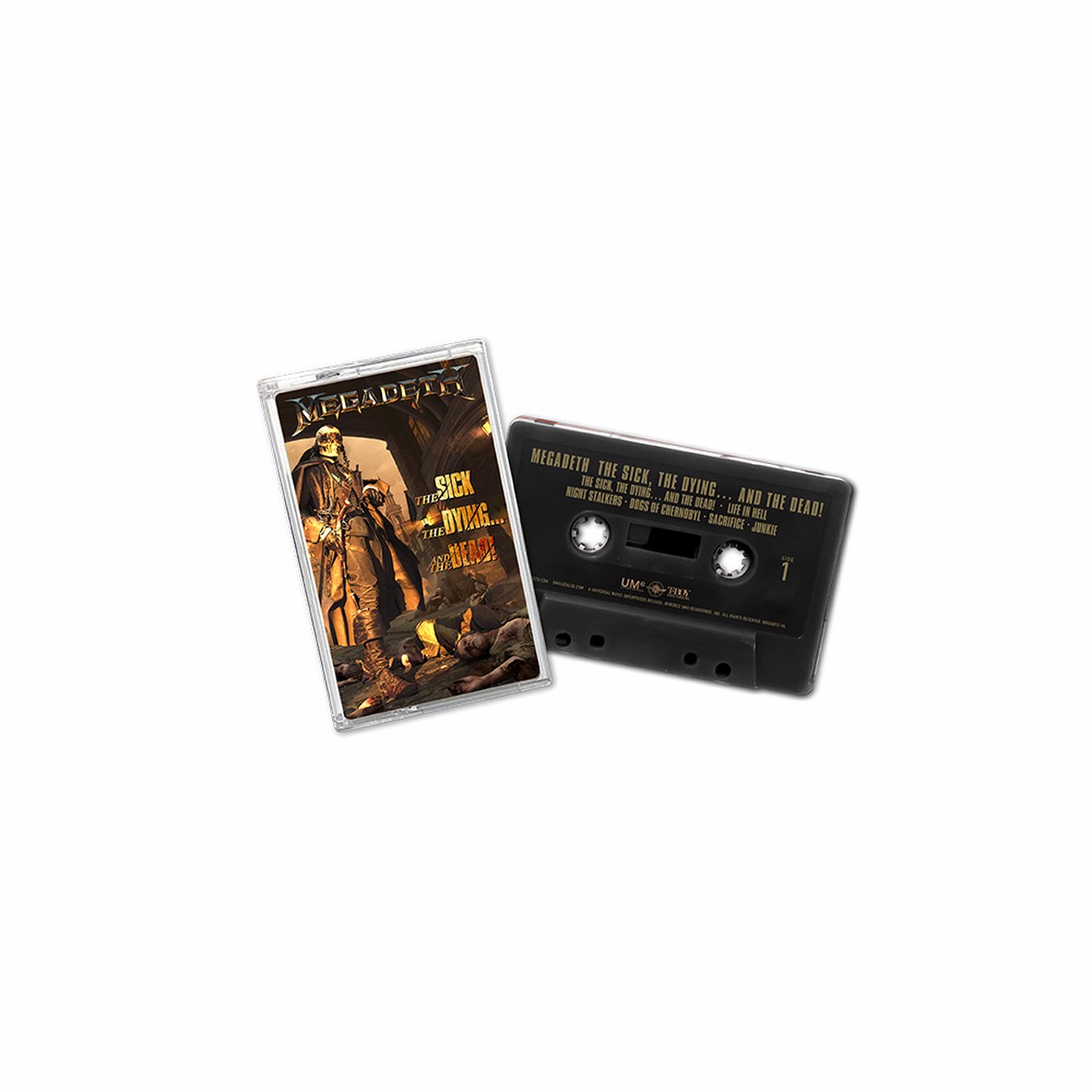 The Sick The Dying And The Dead Cassette