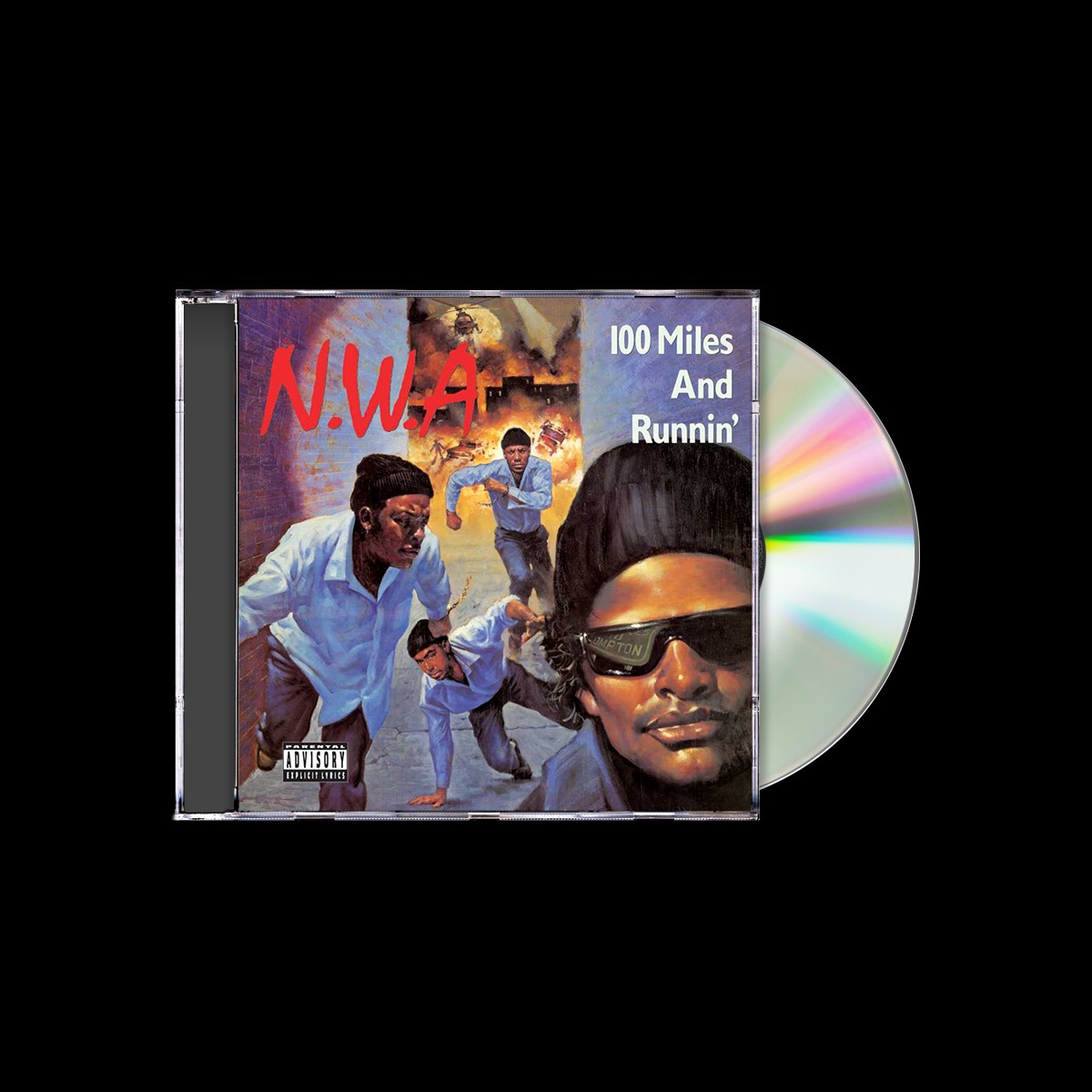 100 Miles And Runnin CD