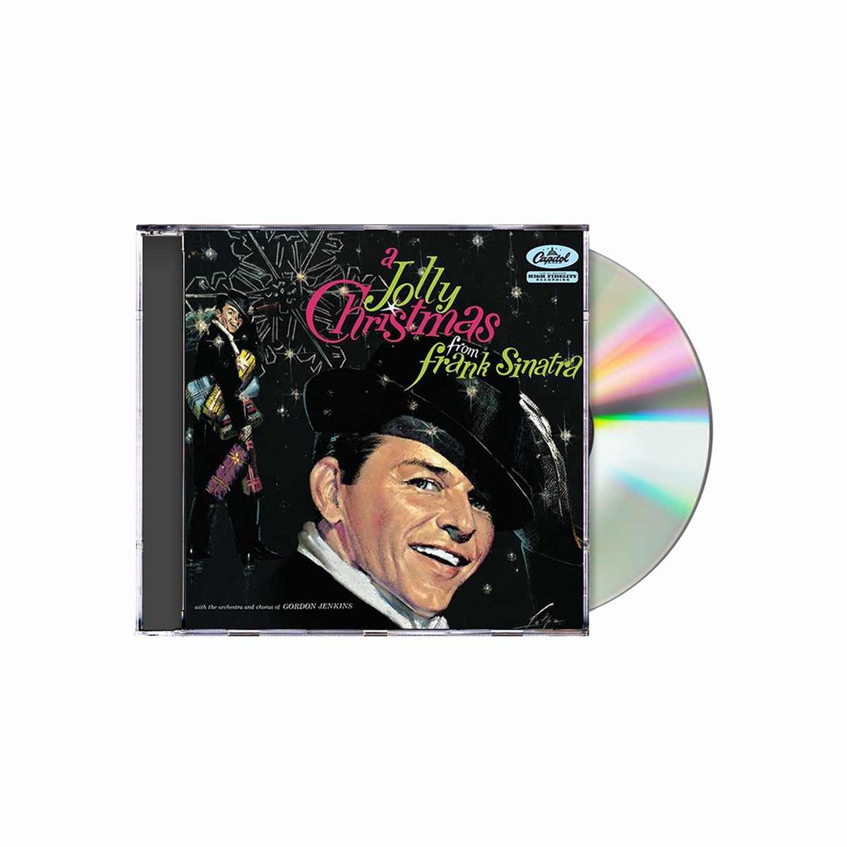 A Jolly Christmas from Frank Sinatra CD