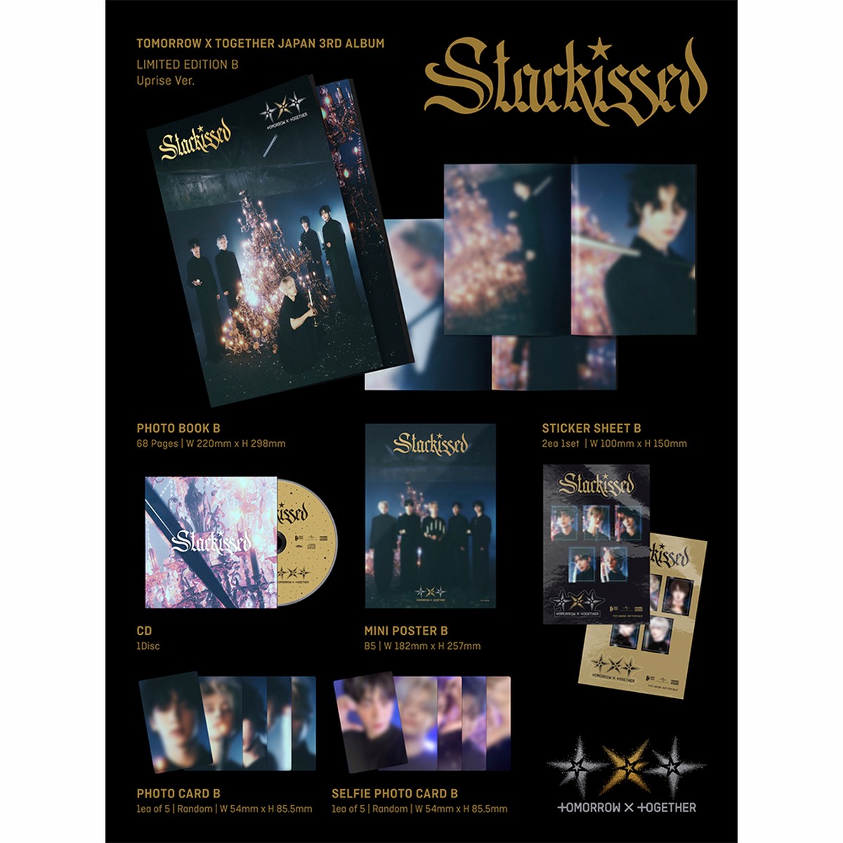 Starkissed (Limited Edition B) (CD Photobook) (Uprise Version)