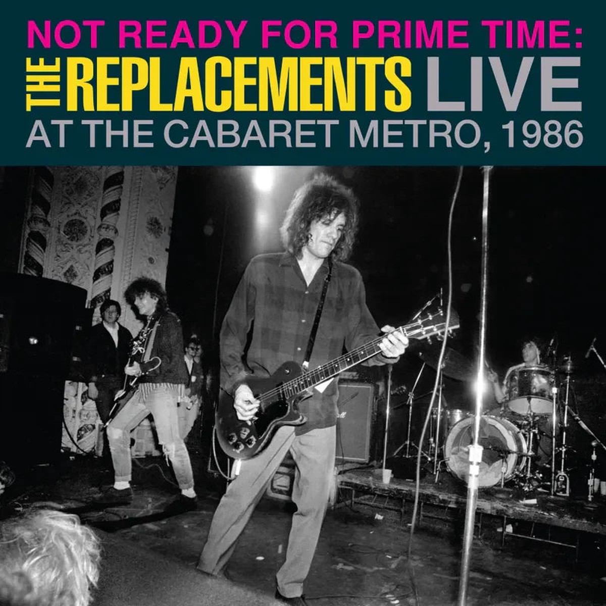 The Replacements - Not Ready for Prime Time Live at the Cabaret Metro Chicago IL January 11 1986 (RSD 2024) (New Vinyl)