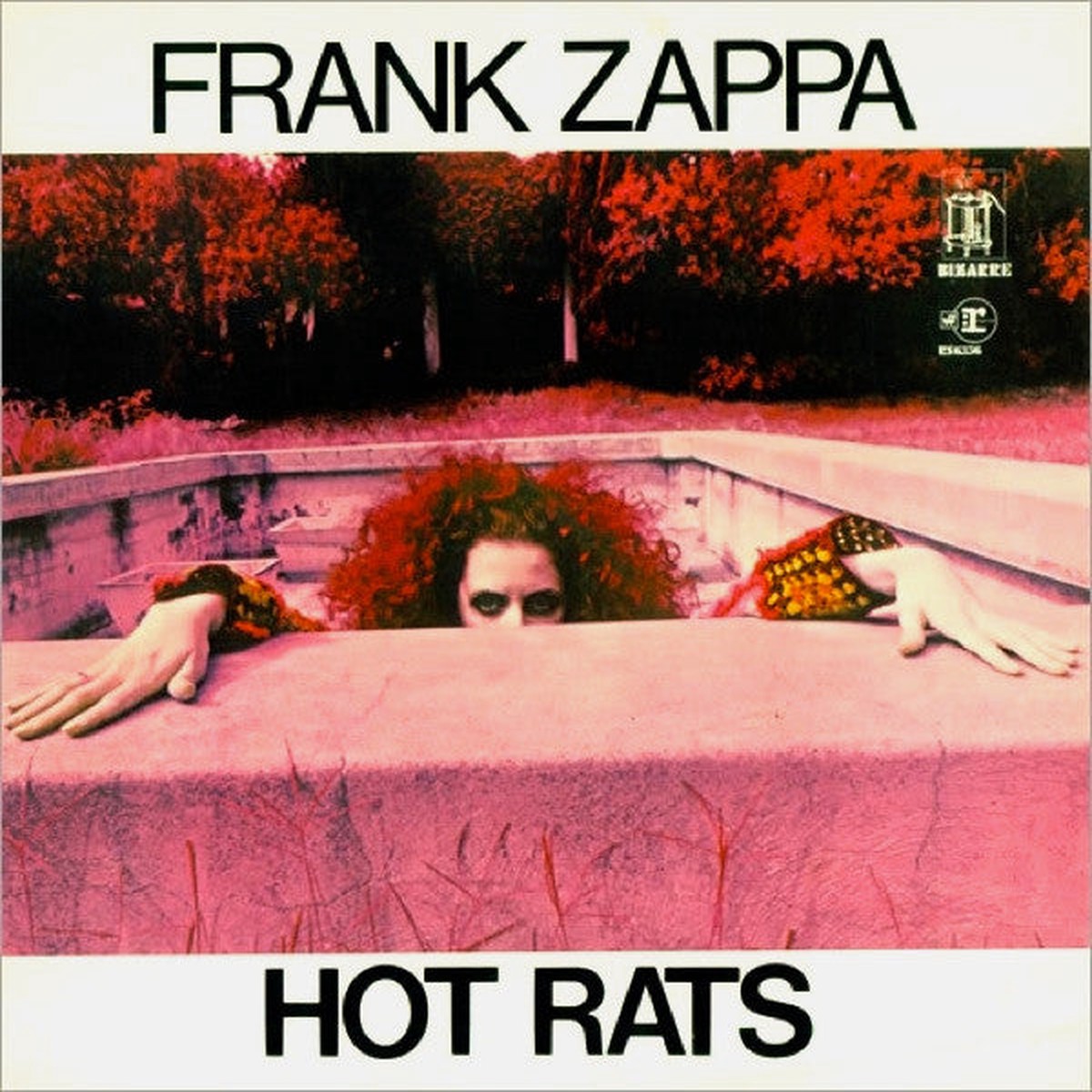 Zappa Frank - Hot Rats Vinyl