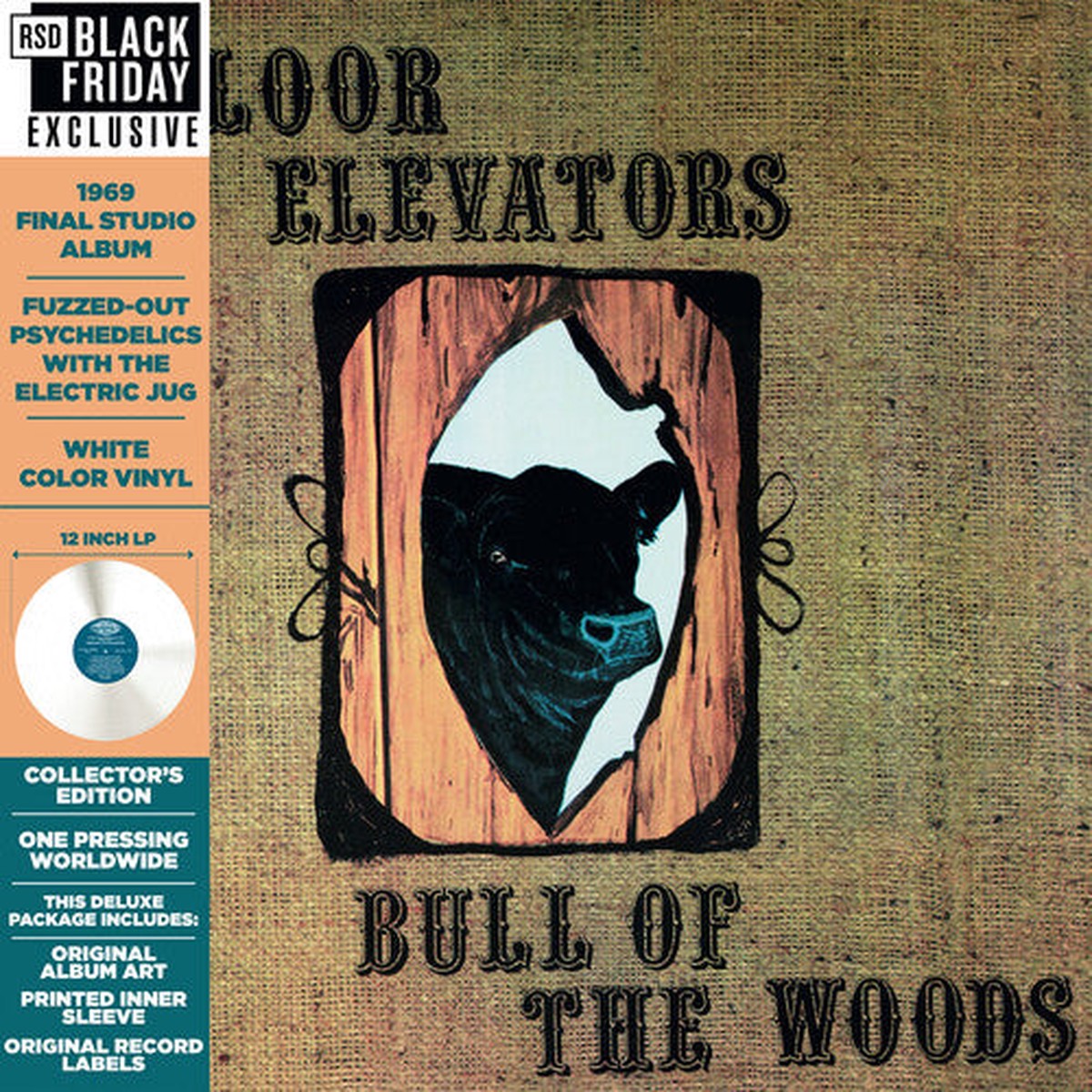 13TH Floor Elevators - Bull Of The Woods Vinyl