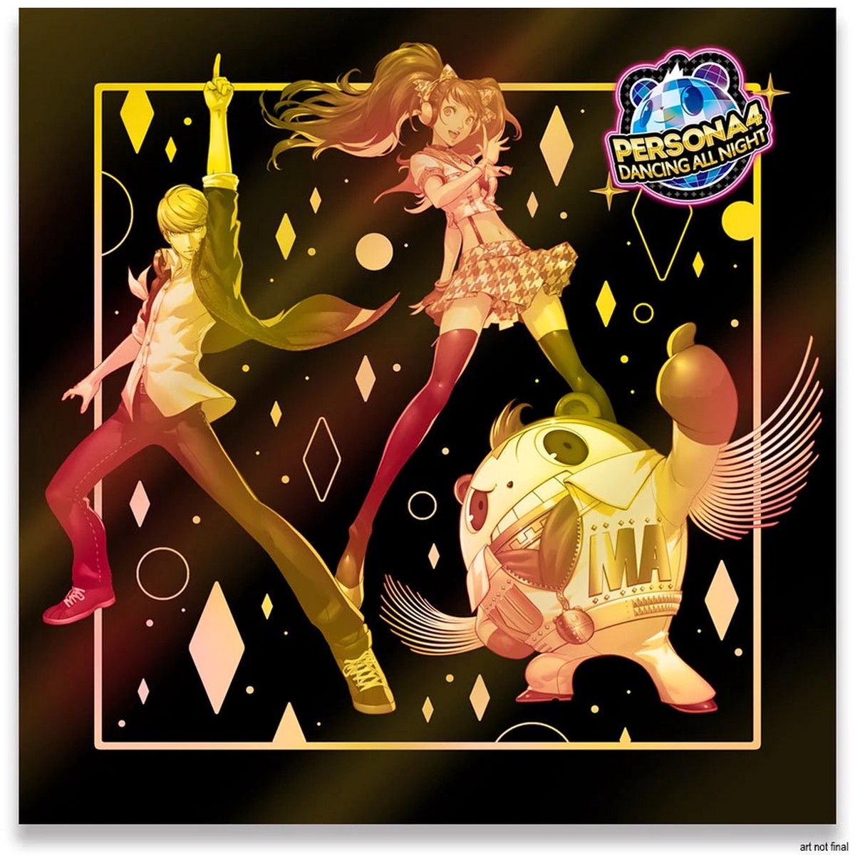 Atlus Sound Team - Persona 4 Dancing All Night (Splatter Yellow) (New Vinyl)
