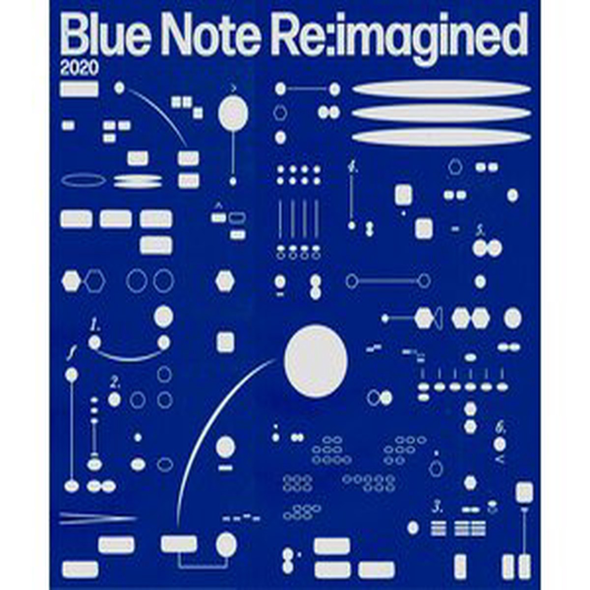 Various Artists - Blue Note ReImagined (Smokey Clear Blue) (RSD 2024) (New Vinyl)