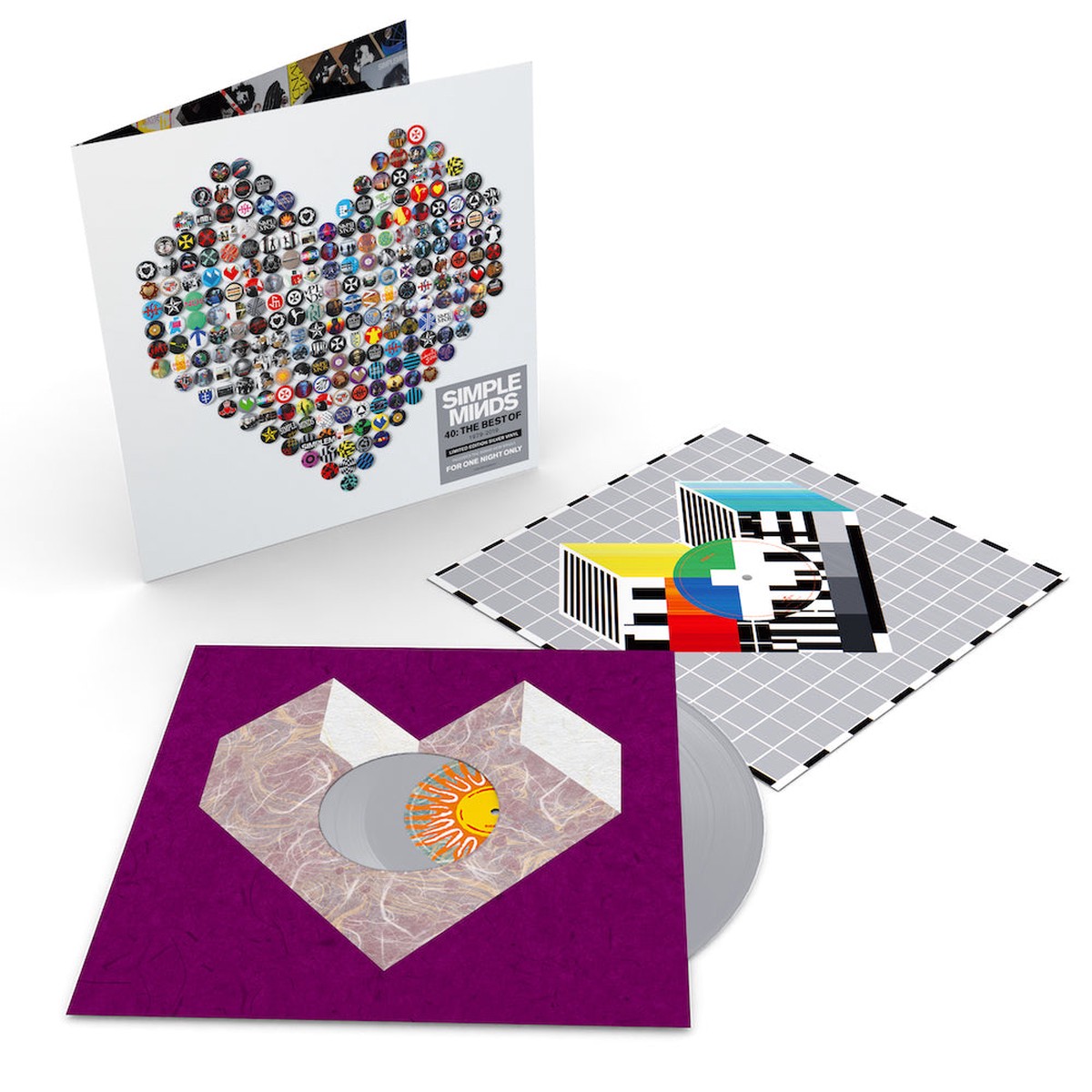 40 The Best of 1979-2019 2LP