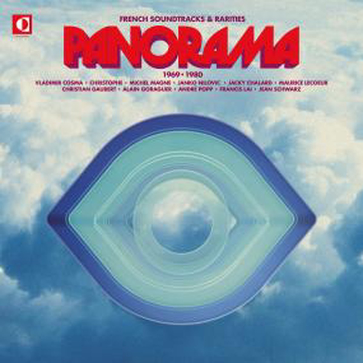Various - Panorama French Soundtracks Rarities 1969-1980 (New Vinyl)
