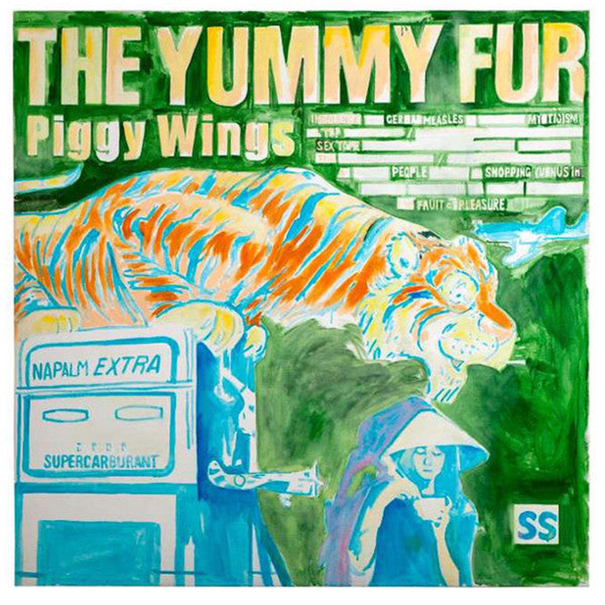 Yummy Fur - Piggy Wings Vinyl