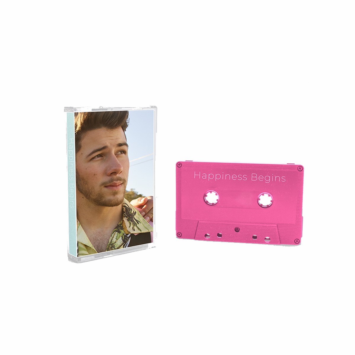 Happiness Begins Limited Edition Nick Cassette