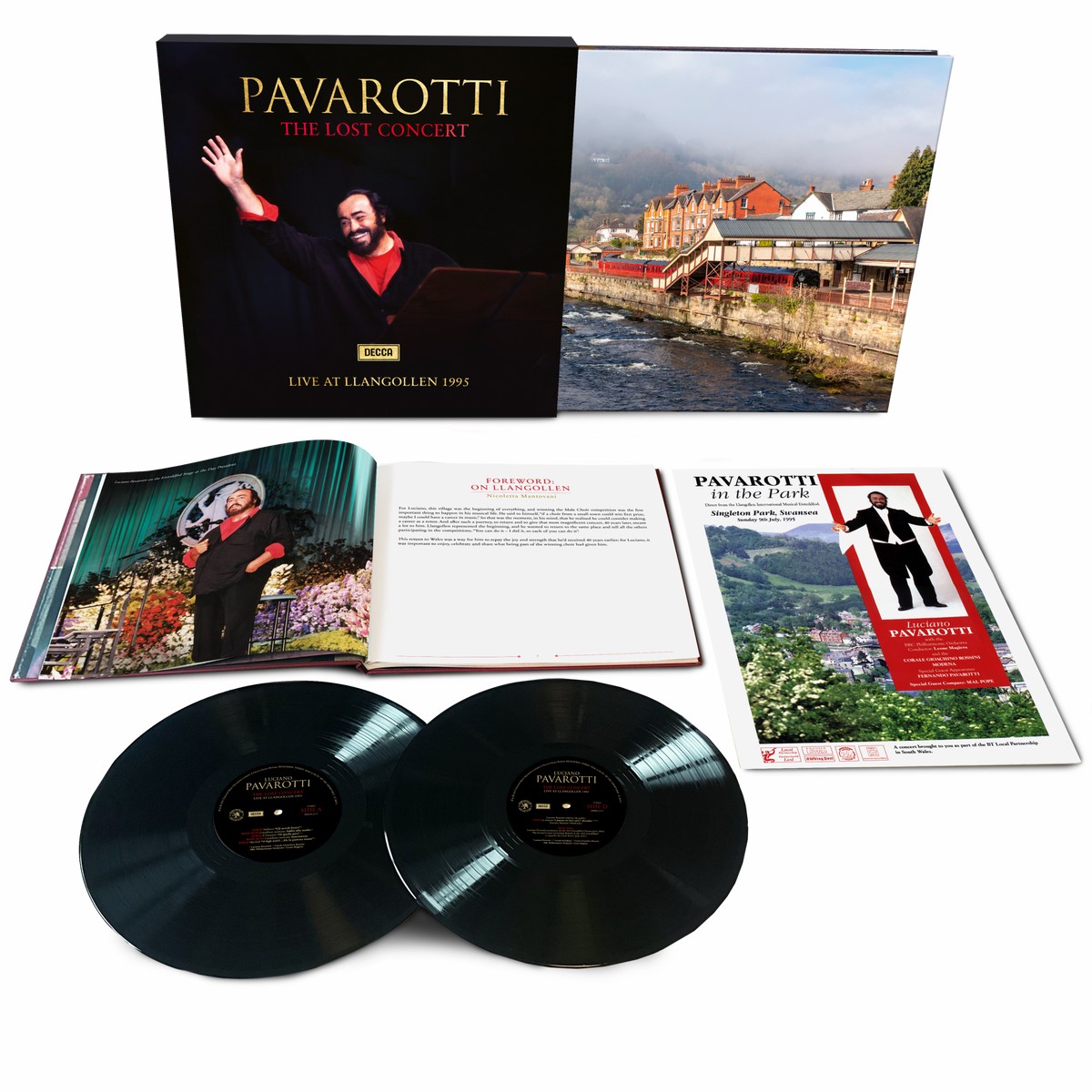 The Lost Concert - LIVE FROM THE LLANGOLLEN INTERNATIONAL MUSICAL EISTEDDFOD 1995(2LP)