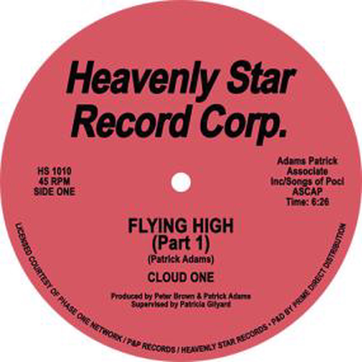Cloud One - Flying High (New Vinyl)