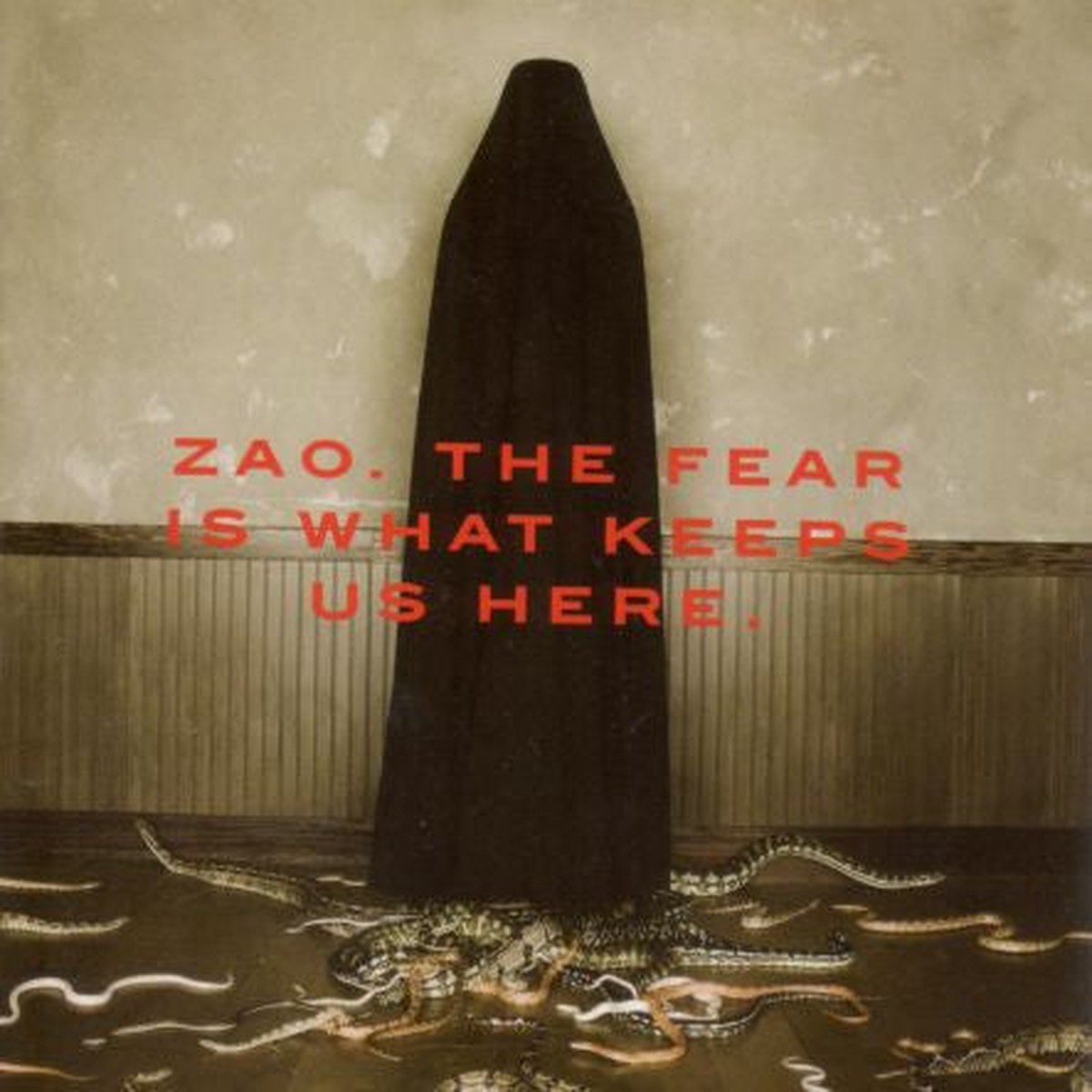Zao - Fear Is What Keeps Us Here CD Second Hand