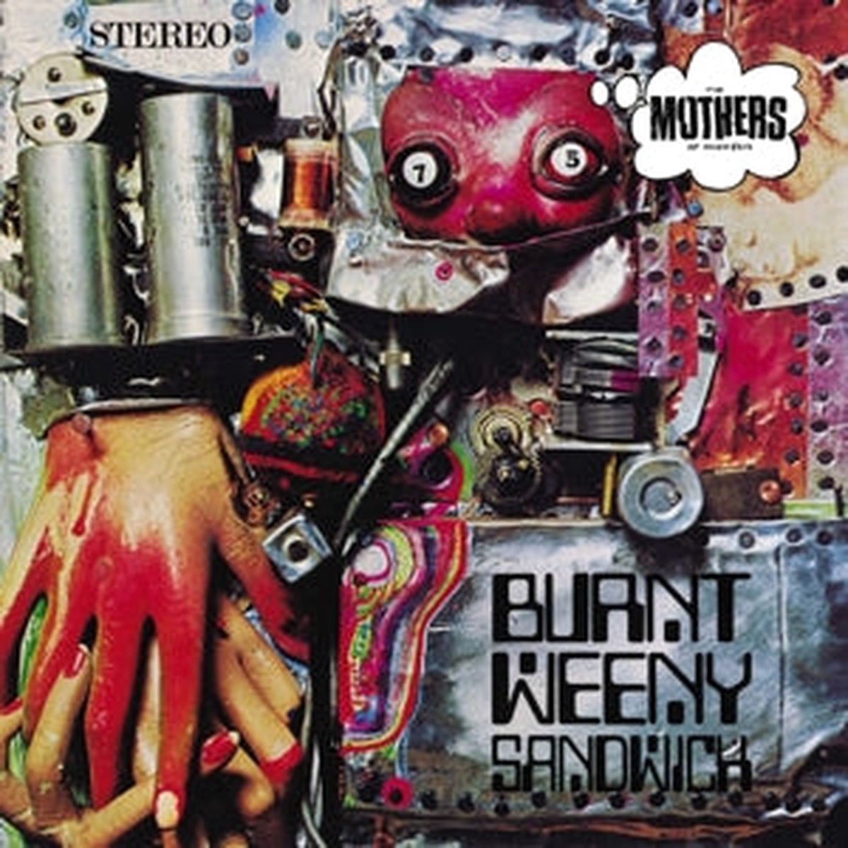 Zappa FrankThe Mothers Of Invention - Burnt Weeny Sandwich Vinyl