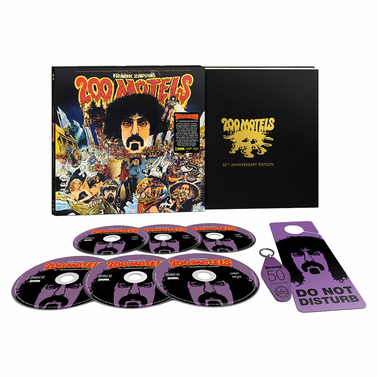 200 Motels Original Motion Picture Soundtrack 50th Anniversary 6CD