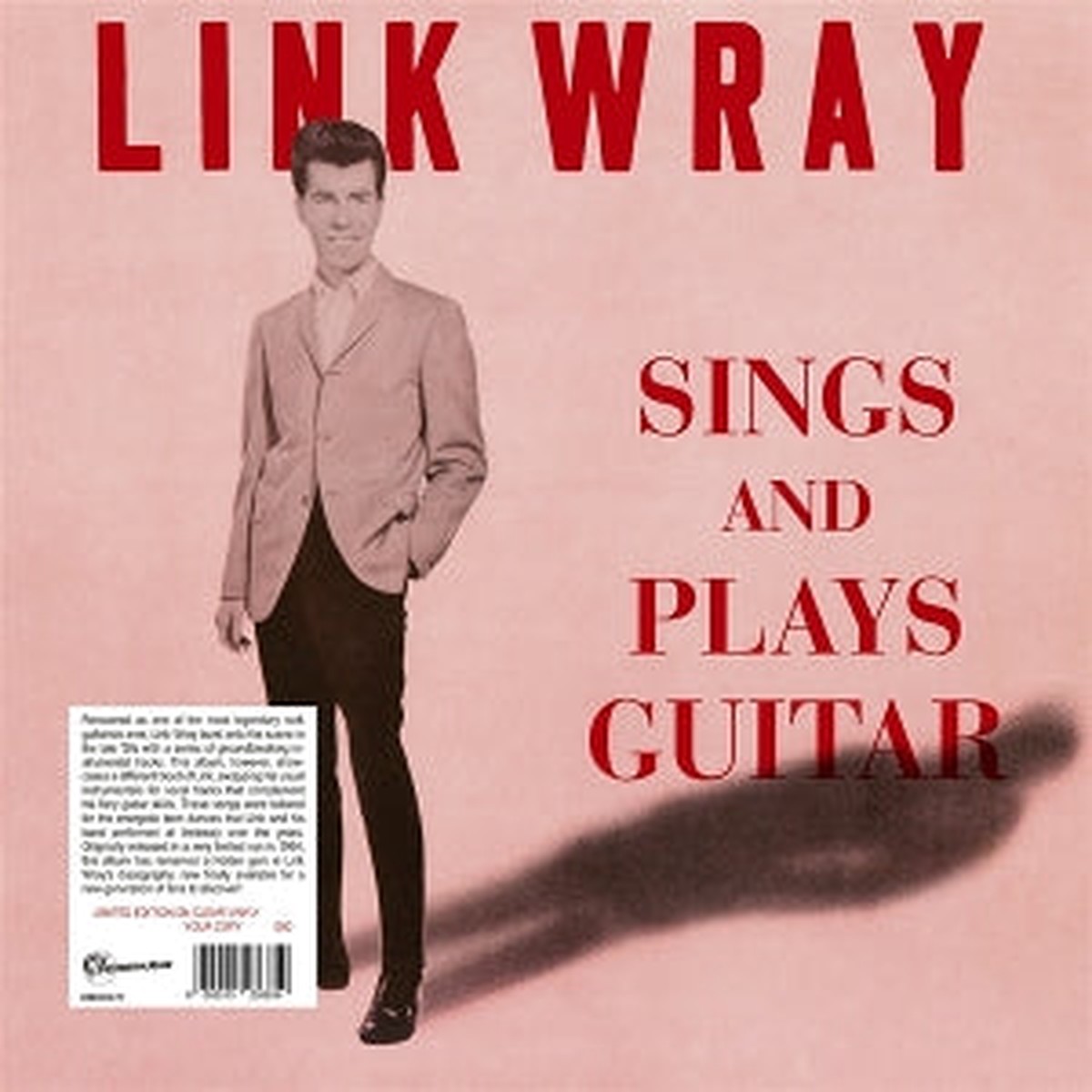 Wray Link - Sings And Plays Guitar Vinyl
