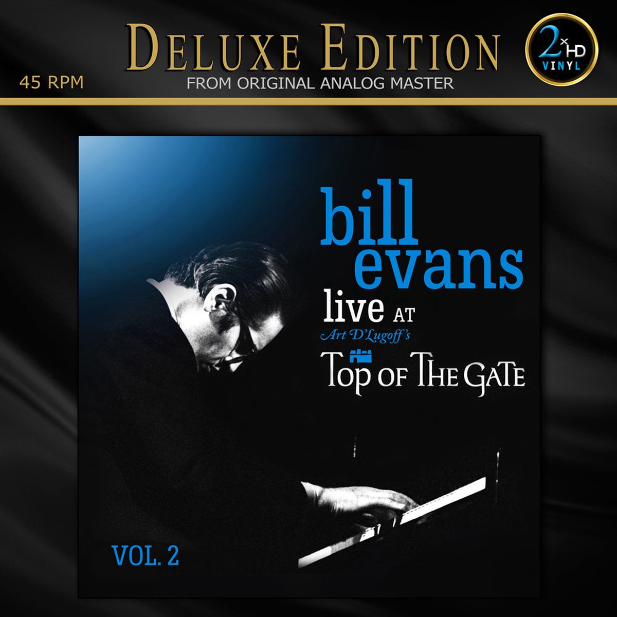 Bill Evans - Top Of The Gate Vol 2 (Deluxe Double-Disc 45 rpm 180g Vinyl) (New Vinyl)
