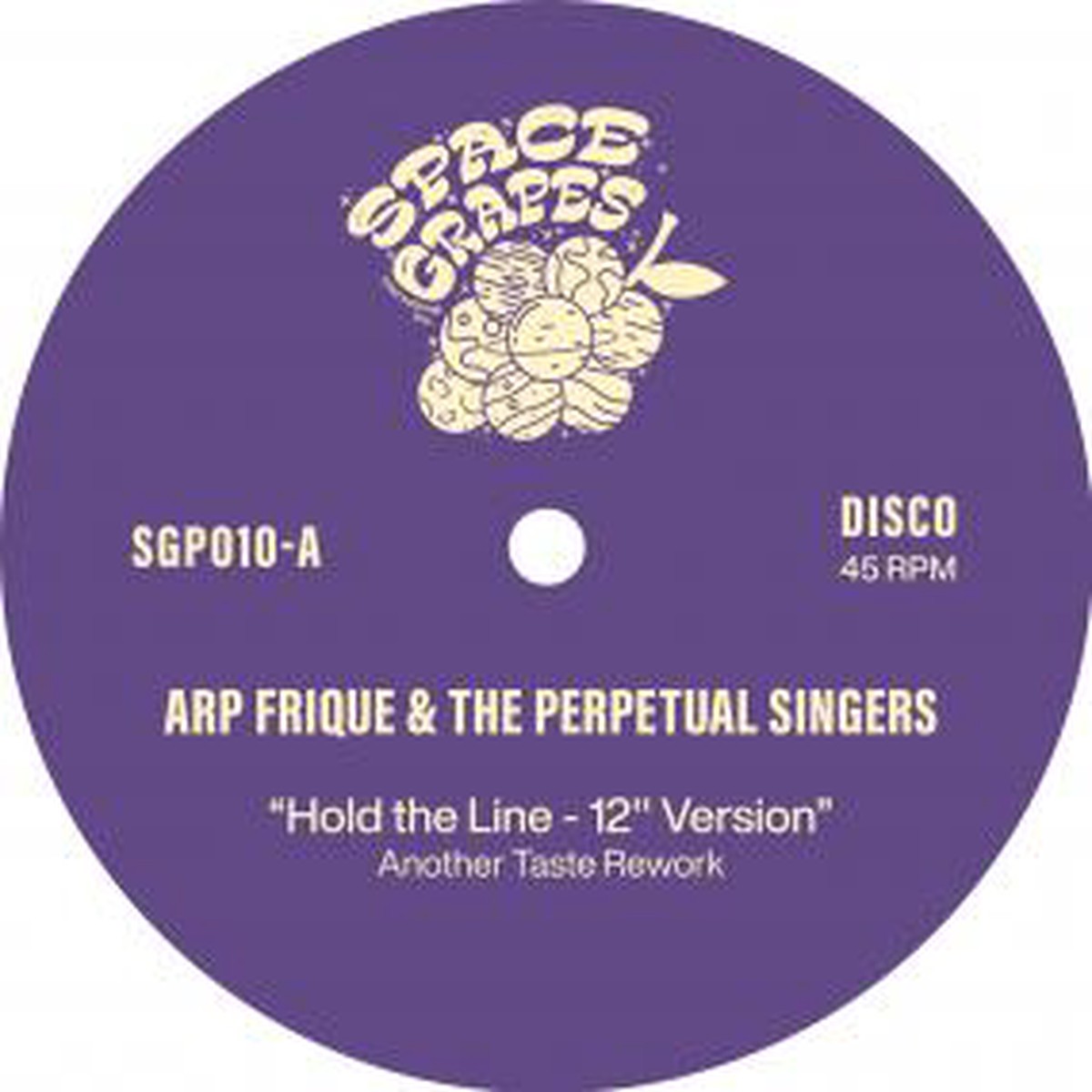 Arp Frique The Perpetual Singers - Hold The Line Father Father Holy Ghost (Another Taste Reworks) (12) (New 12)