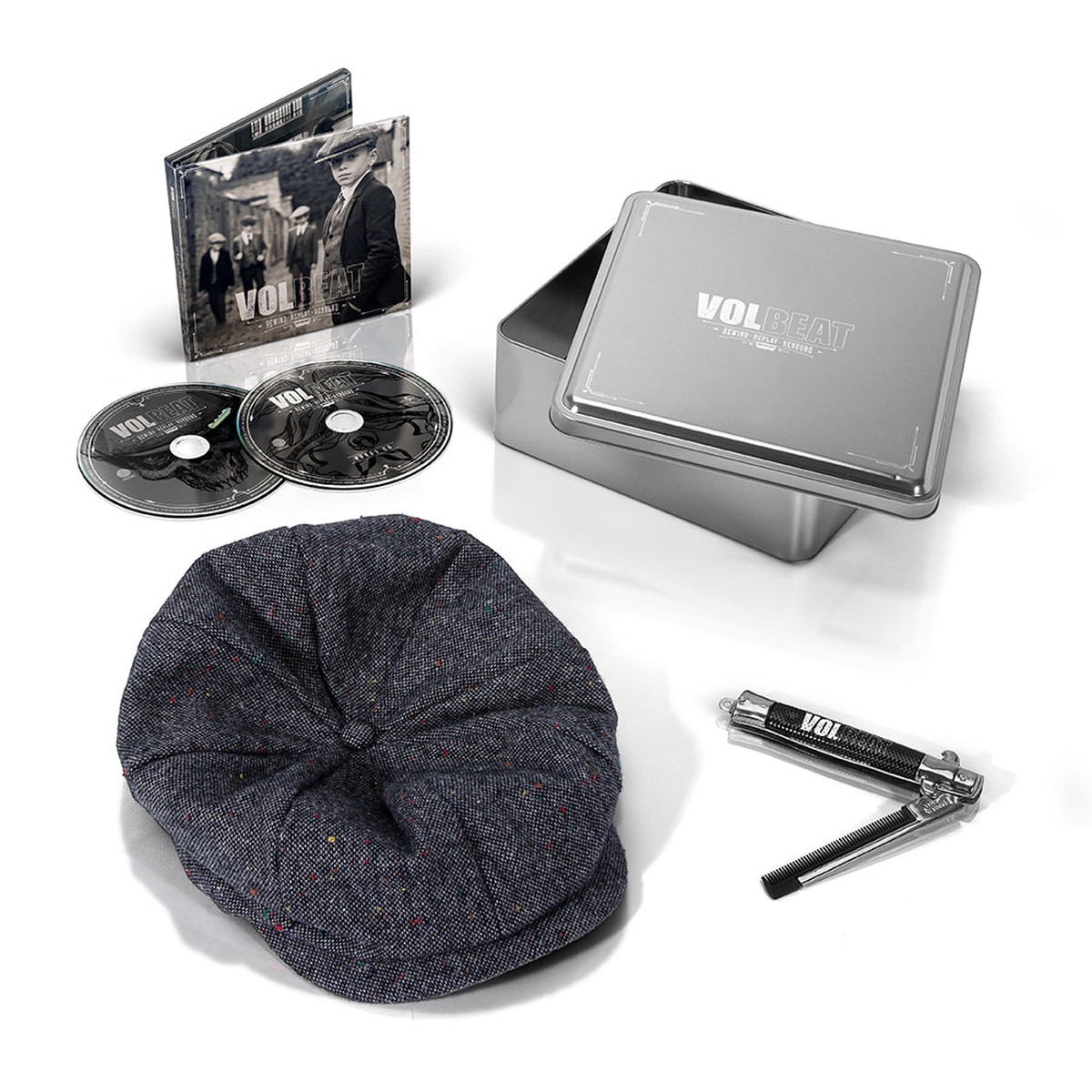 Rewind Replay Rebound Deluxe Box Set