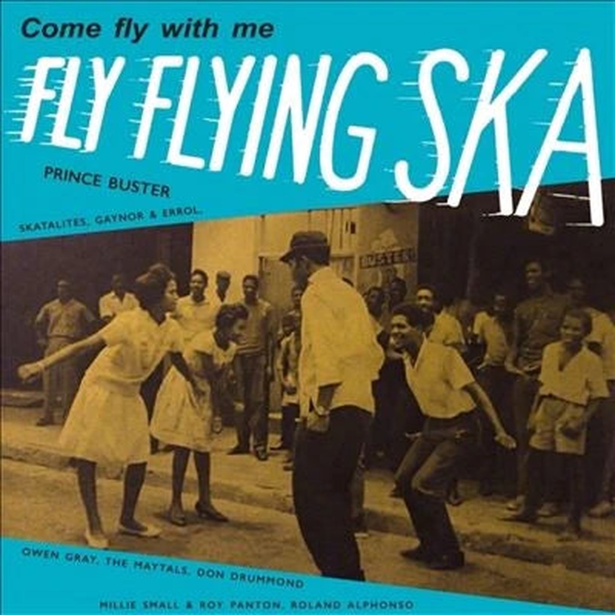 Various Artists - Fly Flying Ska Come Fly With Me (New Vinyl)