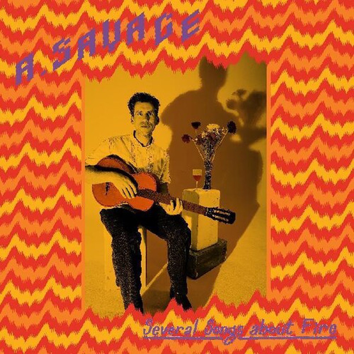 A Savage - Several Songs About Fire (Purple Vinyl Tip-On Sleeve) (New Vinyl)