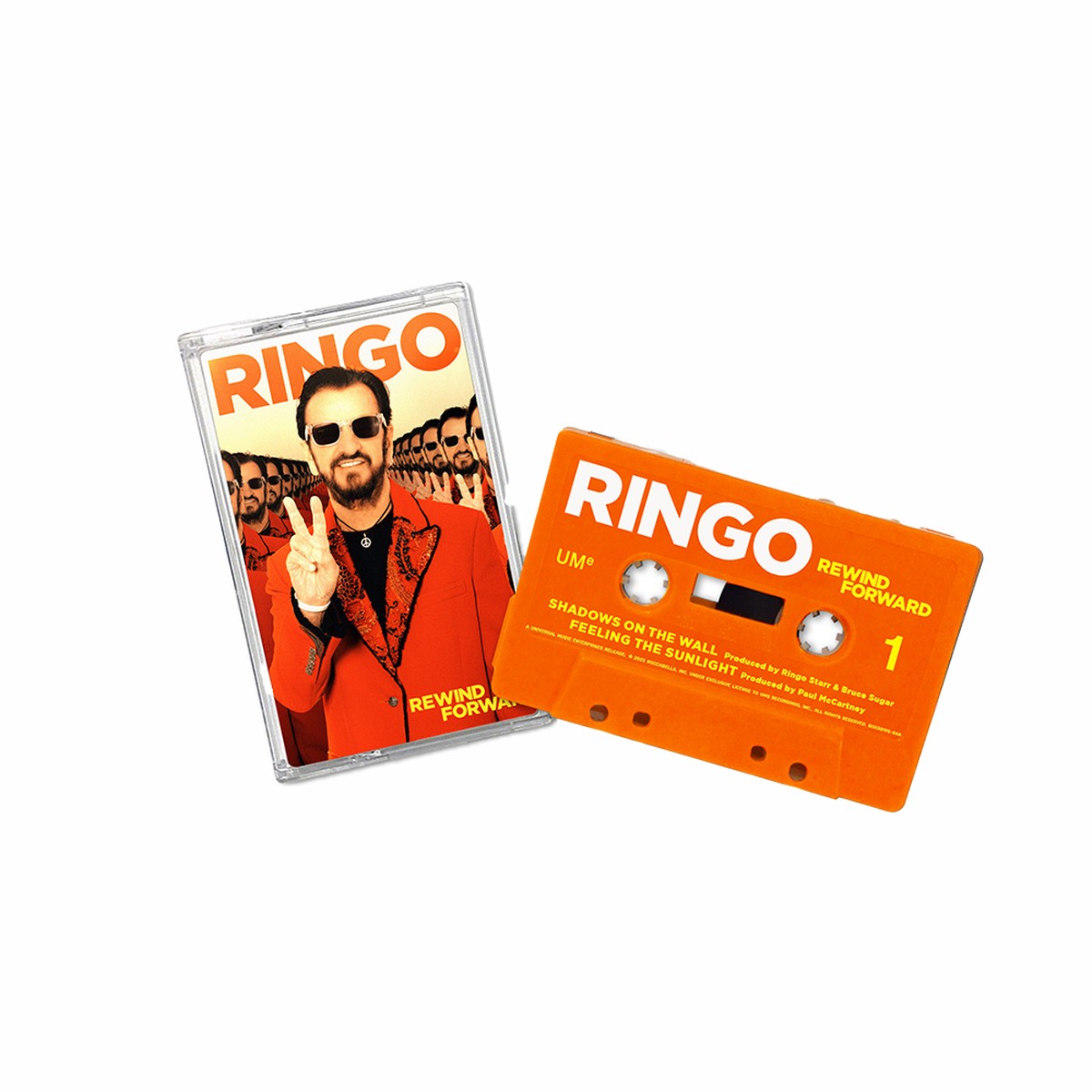 Rewind Forward Cassette