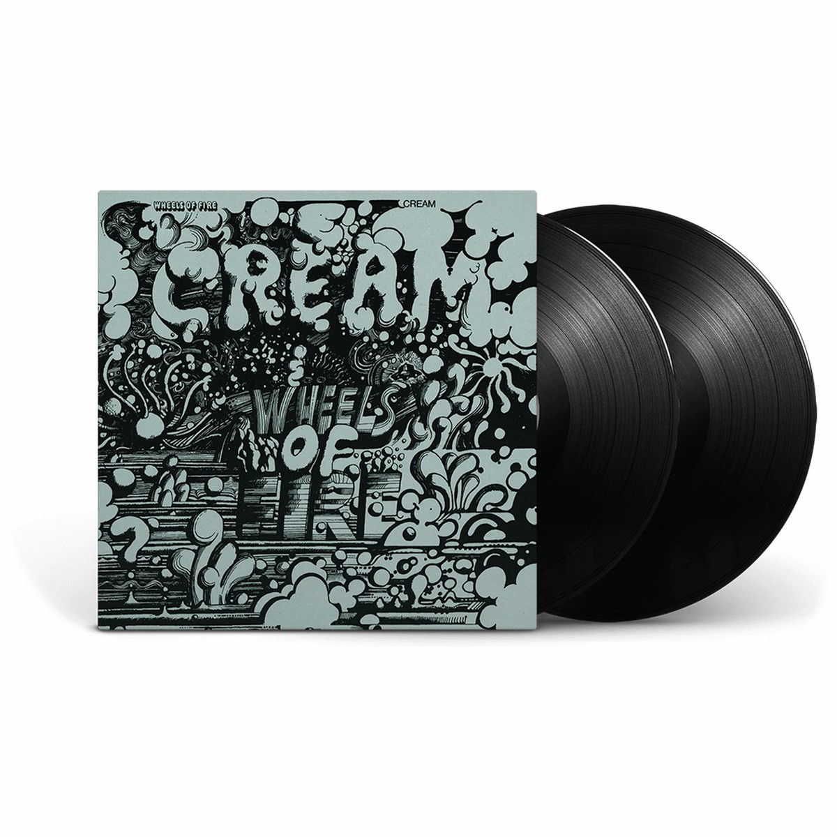Wheels Of Fire 2LP