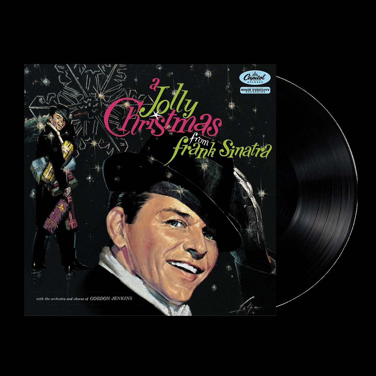 A Jolly Christmas From Frank Sinatra LP