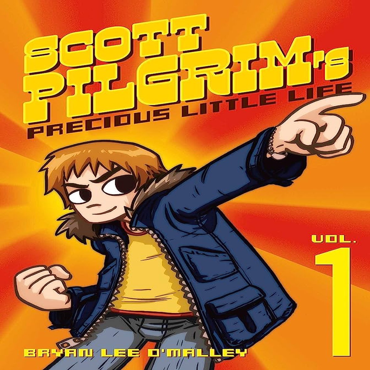 Scott Pilgrims Precious Little Life (Scott Pilgrim Vol 1) (New Book)