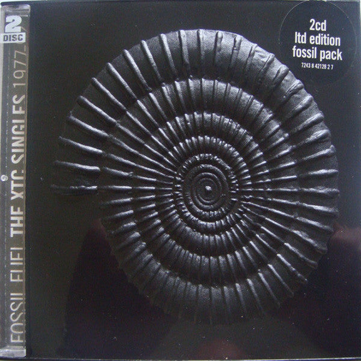 Xtc - Fossil Fuel The Singles 1977-92 2CD CD