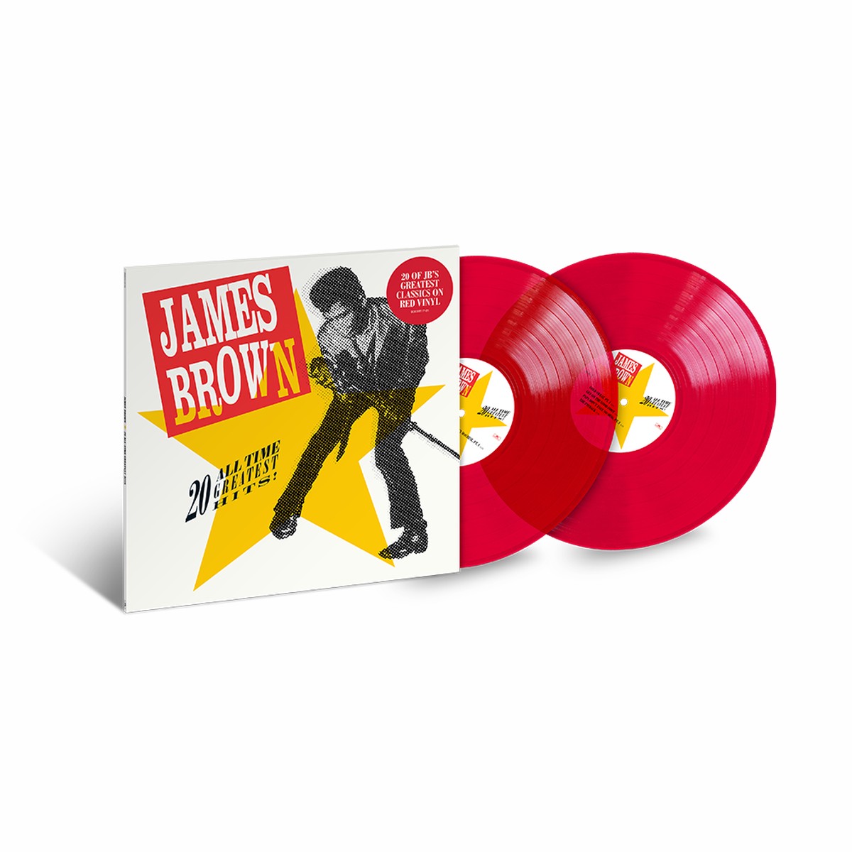 20 All Time Greatest Hits Limited Edition 2LP