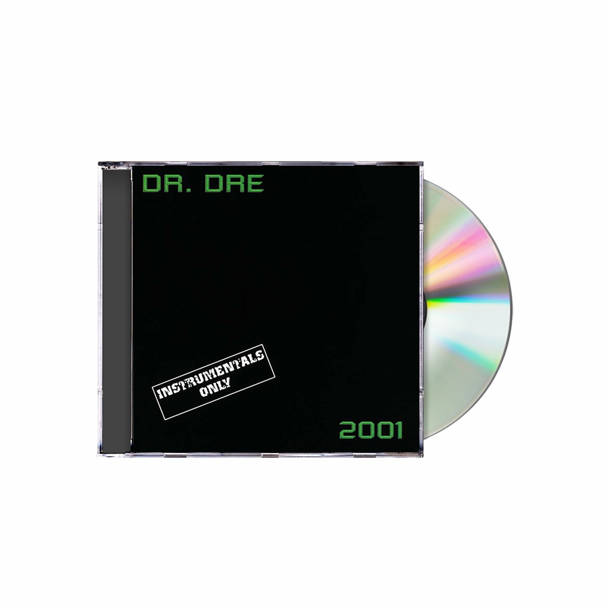 2001 Instrumental CD
