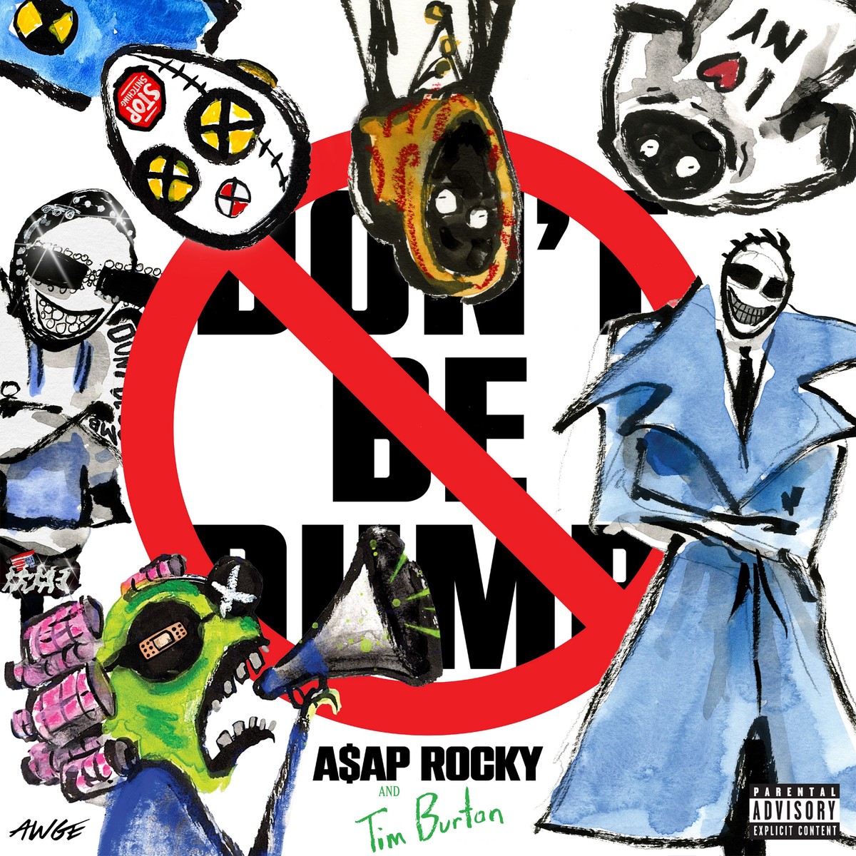 AAP Rocky - Dont Be Dumb (New Vinyl)