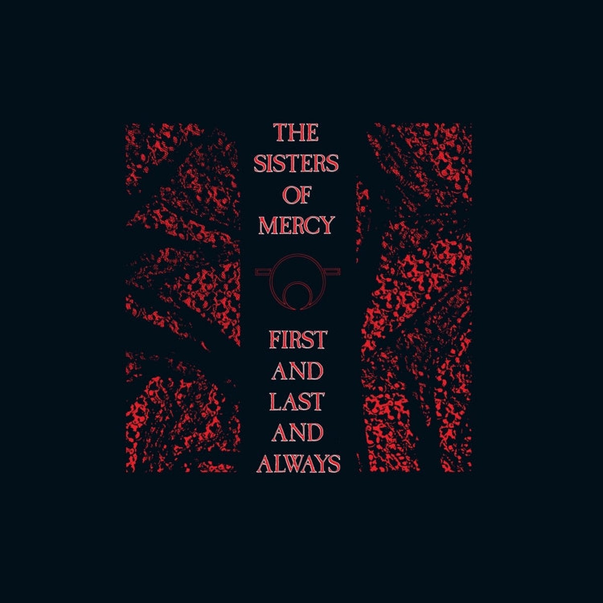 The Sisters Of Mercy - First And Last And Always (40th Anniversary) (4LP Black Red Vinyl) (New Vinyl)