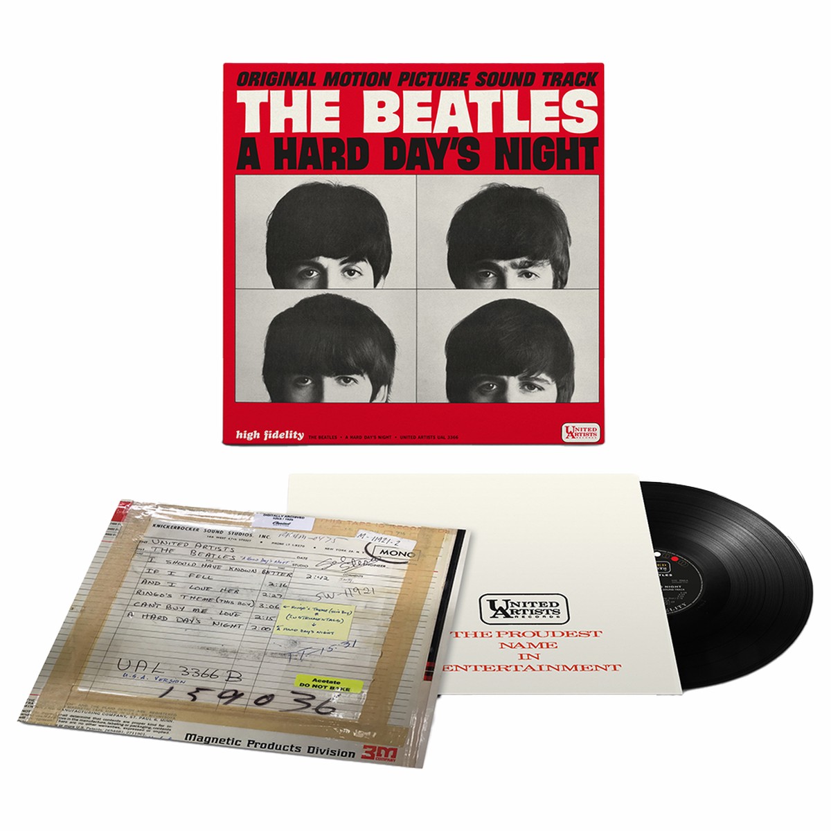 A Hard Days Night LP