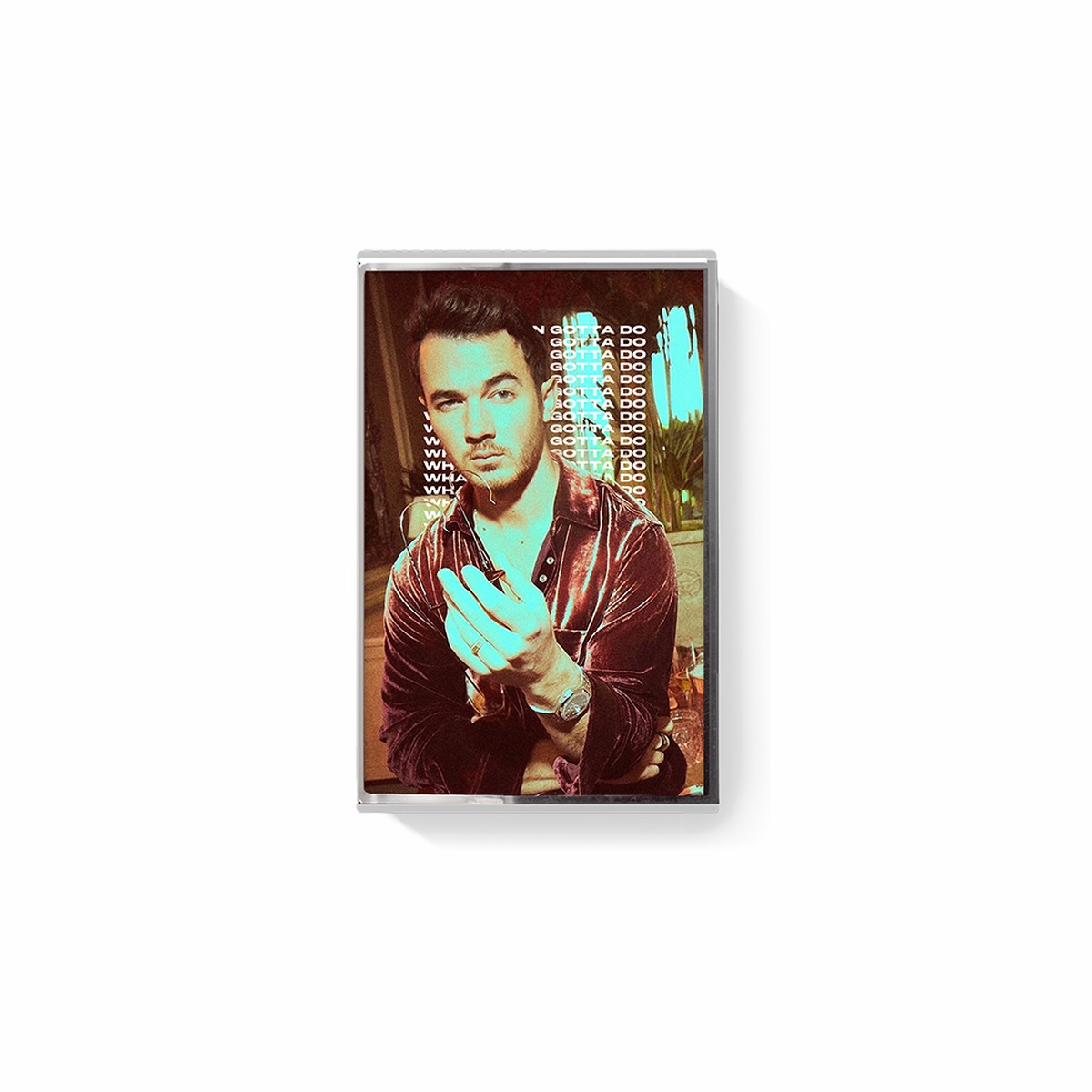 What A Man Gotta Do (Kevin Version) Cassette