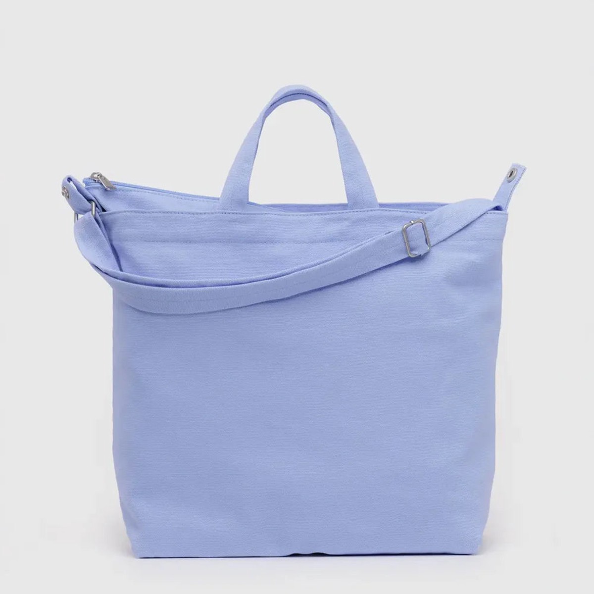 Baggu Zip Duck Canvas Tote Bag - French Blue